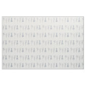 Stilvolle Wildblumen botanisches Muster Stoff (Fat Quarter (45,7 x 55,9 cm))