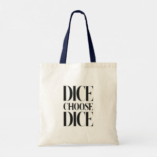 Stilvolle Würfel-Tasche, Dice Themed Tasche