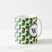 Stilvolle ZAMBIA Monogram gesegnete Nation Gift Kaffeetasse (VorderseiteRechts)