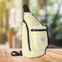 Stilvolle, zarte Wildblumen gelb