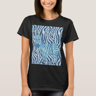 Stilvolle Zebrastreifen - fein und einzigartig T-Shirt