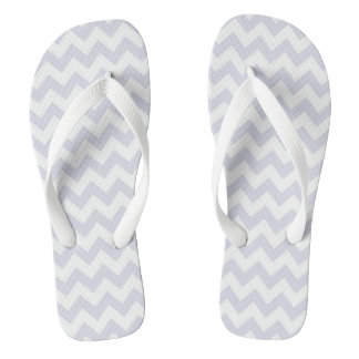 Stilvolle Zickzack Gemusterte Flip Flops Badesandalen