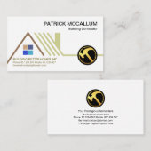 Stilvolle Zuhause-Renovierung auf dem Dach Visitenkarte (Vorne/Hinten)