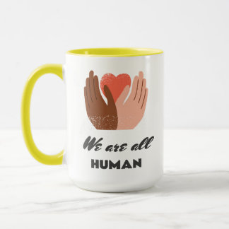 Stilvolle Zwei-Tone-Tasse - 15 oz kühne Elegance Tasse