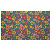 stilvoller 60er 70er Retro Mod-Stoff Stoff (Fat Quarter (45,7 x 55,9 cm))