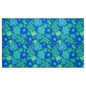 stilvoller 60er 70er Retro Mod-Stoff Stoff (Fat Quarter (45,7 x 55,9 cm))