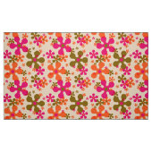 stilvoller 60er 70er Retro Mod-Stoff Stoff (Fat Quarter (45,7 x 55,9 cm))