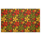 stilvoller 60er 70er Retro Mod-Stoff Stoff (Fat Quarter (45,7 x 55,9 cm))