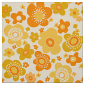 stilvoller 60er 70er Retro Mod-Stoff Stoff (Muster)