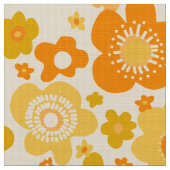 stilvoller 60er 70er Retro Mod-Stoff Stoff (Nahaufnahme)