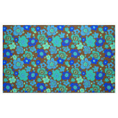 stilvoller 60er 70er Retro Mod-Stoff Stoff (Fat Quarter (45,7 x 55,9 cm))