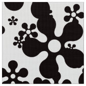 stilvoller 60er 70er Retro Mod-Stoff Stoff (Nahaufnahme)