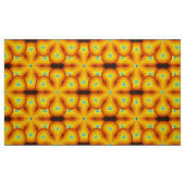 Stilvoller 60er 70er Stoff (Fat Quarter (45,7 x 55,9 cm))