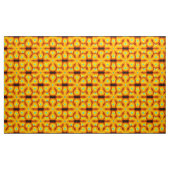 Stilvoller 60er 70er Stoff (Yard (91,4 cm))