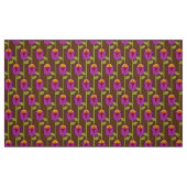 stilvoller 70er 60er Retro Mod-Stoff Stoff (Fat Quarter (45,7 x 55,9 cm))