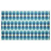 stilvoller 70er 60er Retro Mod-Stoff Stoff (Fat Quarter (45,7 x 55,9 cm))