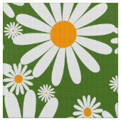 stilvoller 70er 60er Retro Mod-Stoff Stoff (Nahaufnahme)