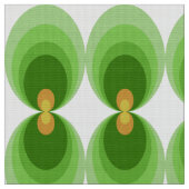 stilvoller 70er 60er Retro Mod-Stoff Stoff (Nahaufnahme)