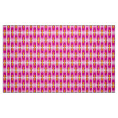 stilvoller 70er 60er Retro Mod-Stoff Stoff (Fat Quarter (45,7 x 55,9 cm))