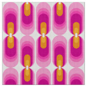 stilvoller 70er 60er Retro Mod-Stoff Stoff (Nahaufnahme)