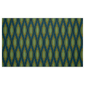 stilvoller 70er Mod Retro-Stoff Stoff (Fat Quarter (45,7 x 55,9 cm))