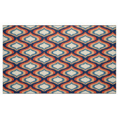 stilvoller 70er Retro Mod Stoff (Fat Quarter (45,7 x 55,9 cm))