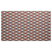 stilvoller 70er Retro Mod Stoff (Yard (91,4 cm))