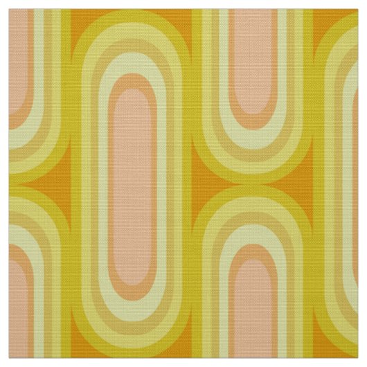 stilvoller 70er Retro Mod Stoff (Muster)