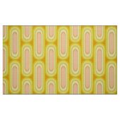 stilvoller 70er Retro Mod Stoff (Fat Quarter (45,7 x 55,9 cm))