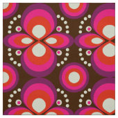 stilvoller 70er Retro Mod Stoff (Muster)