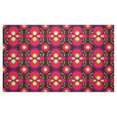 stilvoller 70er Retro Mod Stoff (Fat Quarter (45,7 x 55,9 cm))