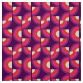 stilvoller 70er Retro Mod Stoff (Muster)