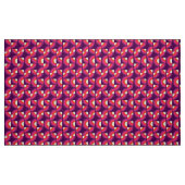 stilvoller 70er Retro Mod Stoff (Fat Quarter (45,7 x 55,9 cm))