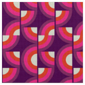 stilvoller 70er Retro Mod Stoff (Nahaufnahme)