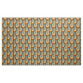 stilvoller 70er Retro Mod Stoff (Yard (91,4 cm))