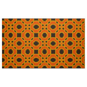stilvoller 70er Retro-Mod-Stoff Stoff (Fat Quarter (45,7 x 55,9 cm))