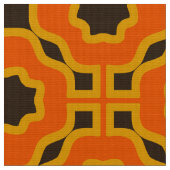 stilvoller 70er Retro-Mod-Stoff Stoff (Nahaufnahme)