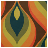 stilvoller 70er Retro-Mod-Stoff Stoff (Muster)