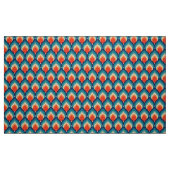 stilvoller 70er Retro-Mod-Stoff Stoff (Fat Quarter (45,7 x 55,9 cm))