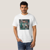 "Stilvoller Babar Azam-T - Shirt - Feiern Sie Paki (Vorne ganz)