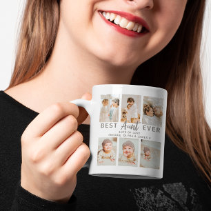Stilvoller Beste Tante überhaupt 6 Fotos Kaffeetasse