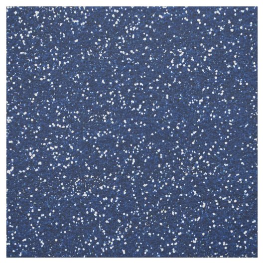 Stilvoller blauer Glitzer Stoff (Muster)