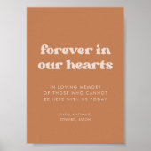 Stilvoller brauner Zucker für immer in unseren Her Poster (Vorne)