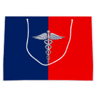 Stilvoller Caduceus-medizinische Symbol-Liga
