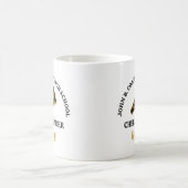 Stilvoller Cheerleading-Schulbecher Kaffeetasse (Mittel)