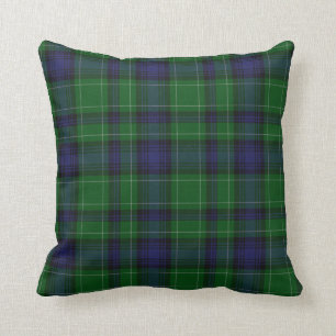 Stilvoller Clan Abercrombie Tartan-kariertes Kissen
