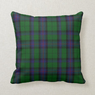 Stilvoller Clan-Armstrongtartan-kariertes Kissen