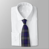 Stilvoller Clan Kinnaird Tartan-karierte Krawatte (Gebunden)