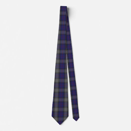 Stilvoller Clan Kinnaird Tartan-karierte Krawatte (Vorderseite)