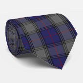 Stilvoller Clan Kinnaird Tartan-karierte Krawatte (Gerollt)